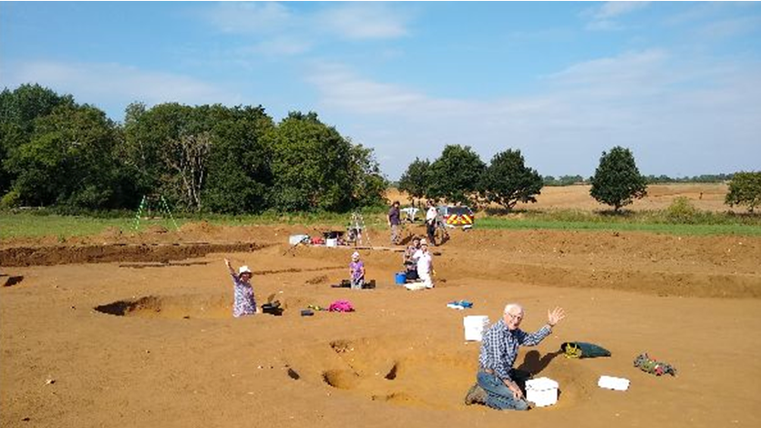 Rendlesham Archaeology