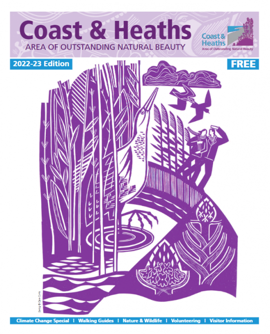 Coast & Heaths Newspaper Front Cover