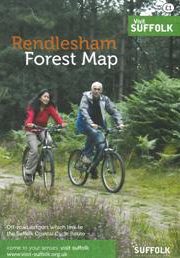 Front cover of Rendlesham Forest Map